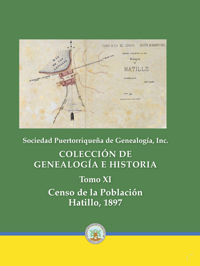 Censo de la Poblacion Hatillo 1897