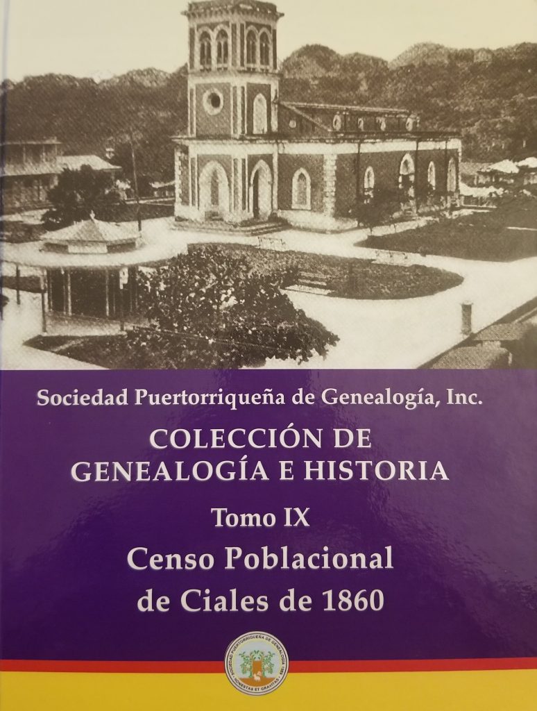 Censo de Ciales 1860