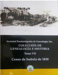 Censo Isabela 1830