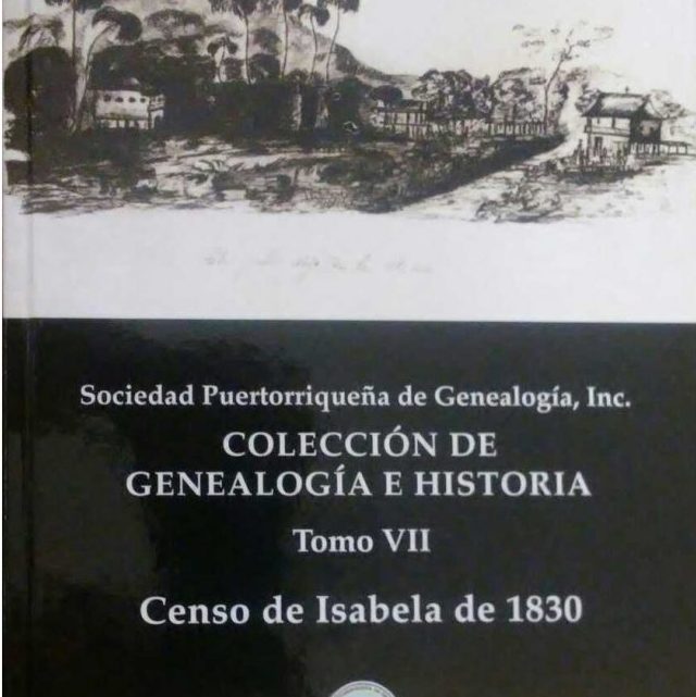 Censo de Isabela de 1830