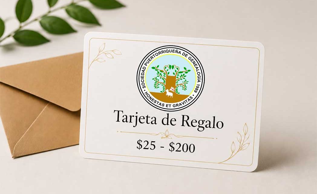 Tarjeta de Regalo