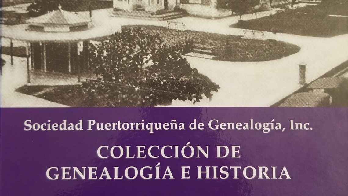 Censo Poblacional de Ciales de 1860