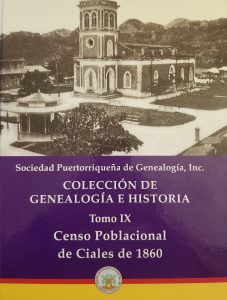 Censo de Ciales 1860