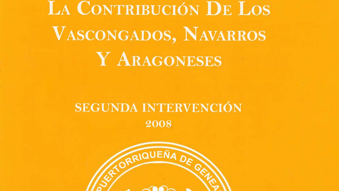 La Contribucíon de los Vascongados, Navarros Y Aragoneses