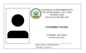 Reemplazo de tarjeta de Socio