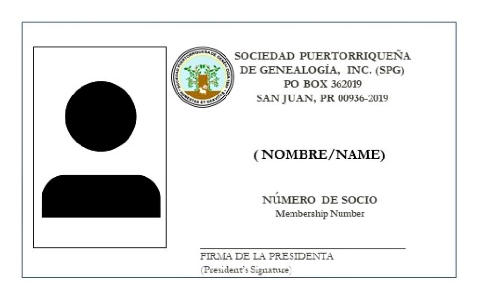 Reemplazo de Tarjeta de Socio