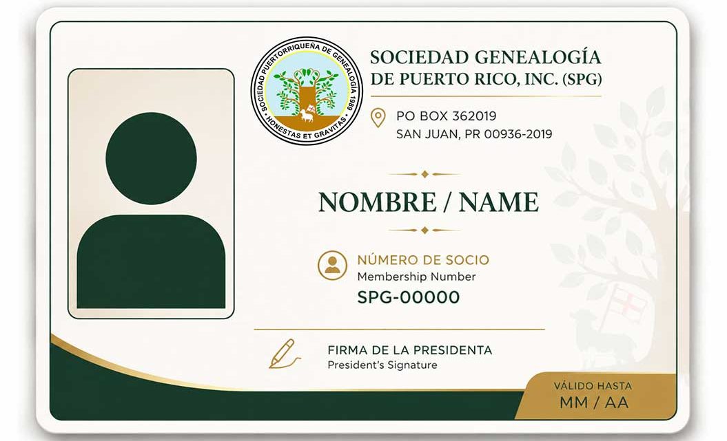 Reemplazo de Tarjeta de Socio