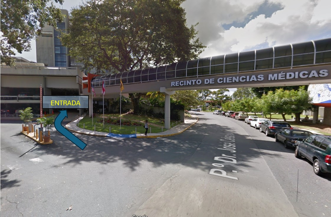 Mapa Entrada RCM